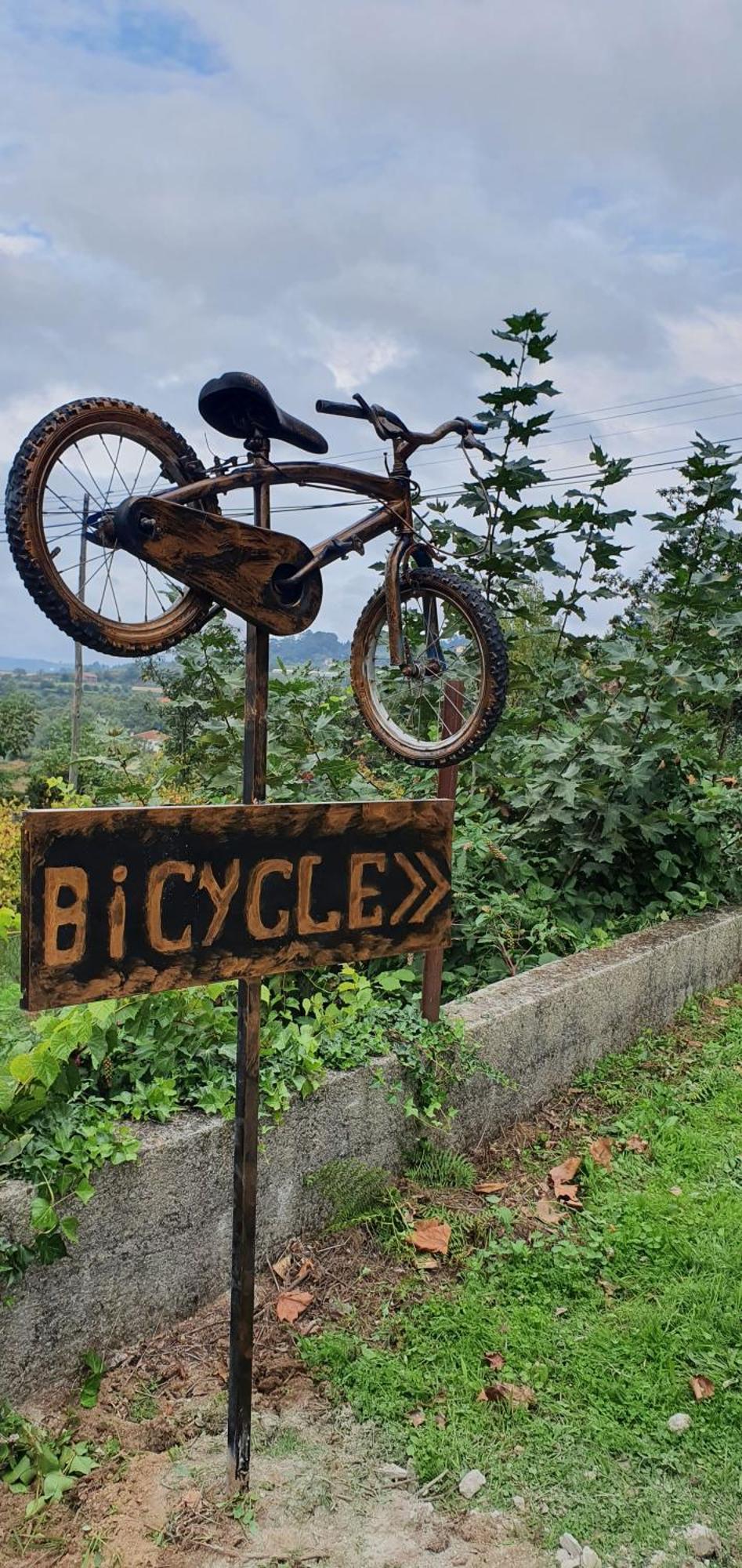 Willa Bicycle House Felgueiras Zewnętrze zdjęcie