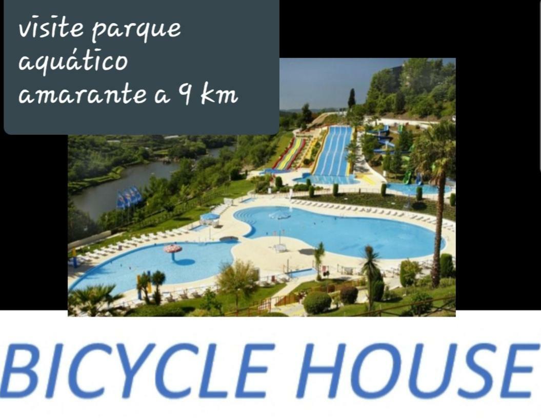 Willa Bicycle House Felgueiras Zewnętrze zdjęcie