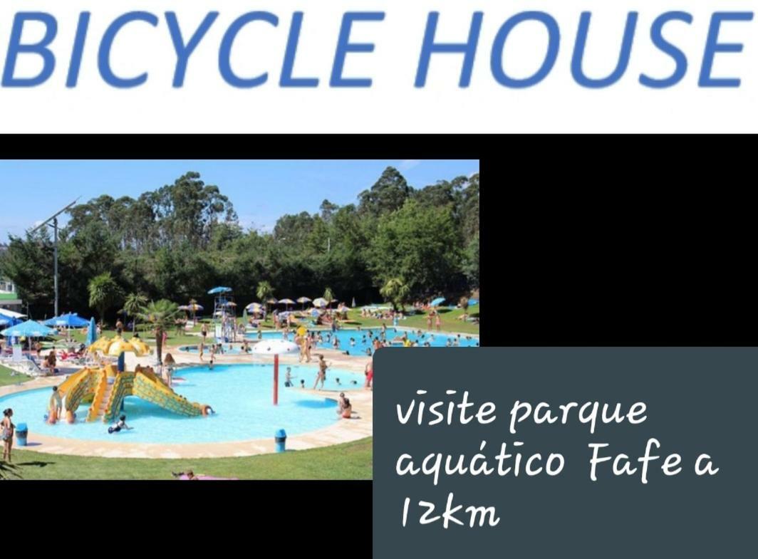 Willa Bicycle House Felgueiras Zewnętrze zdjęcie